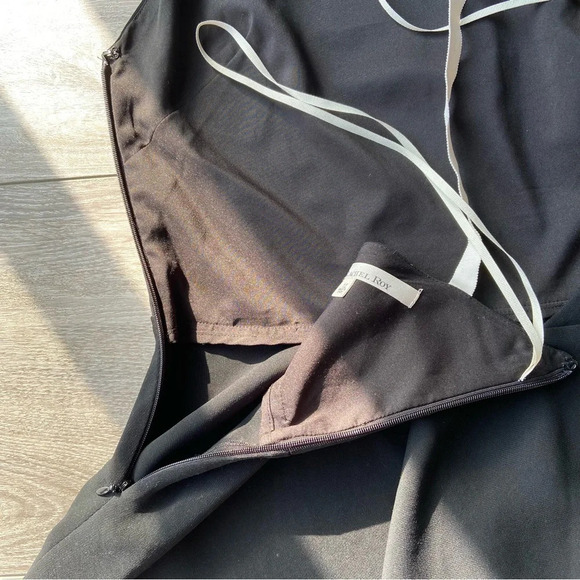 Rachel Roy Peplum Hem Open Back Tank Top - Picture 13 of 13